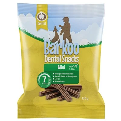 PROMO: Pack 224 Uds. Barkoo Dental Snacks Para Perros 4 PROMO: Pack 224 Uds. Barkoo Dental Snacks Para Perros - Imagen 2