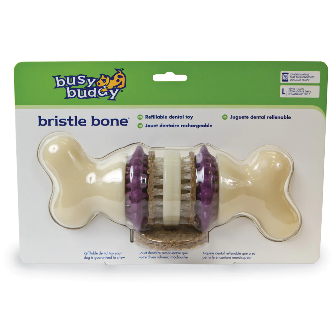 PetSafe Juguete Interactivo Busy Buddy Bristle Bone 5 PetSafe Juguete Interactivo Busy Buddy Bristle Bone - Imagen 3