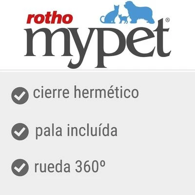 Contenedor De Pienso Rotho MyPet Archie 5 Contenedor De Pienso Rotho MyPet Archie - Imagen 3