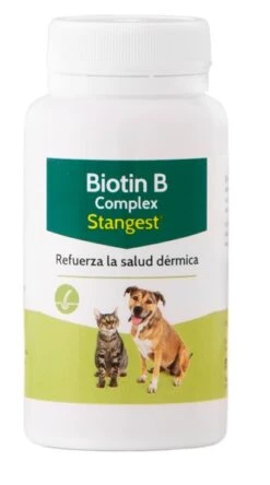 Biotin B Complex Para Pelo Y Piel