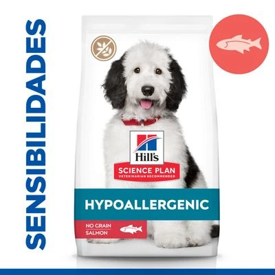 Hill's Science Plan Adult Hypoallergenic Large Breed Con Salmón 3 Hill's Science Plan Adult Hypoallergenic Large Breed Con Salmón
