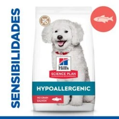 Hill's Science Plan Adult Hypoallergenic Small & Mini Con Salmón