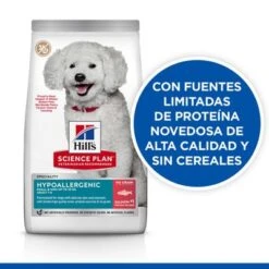 Hill's Science Plan Adult Hypoallergenic Small & Mini Con Salmón -Productos Para Perros bk34688m ongoing power claim 0