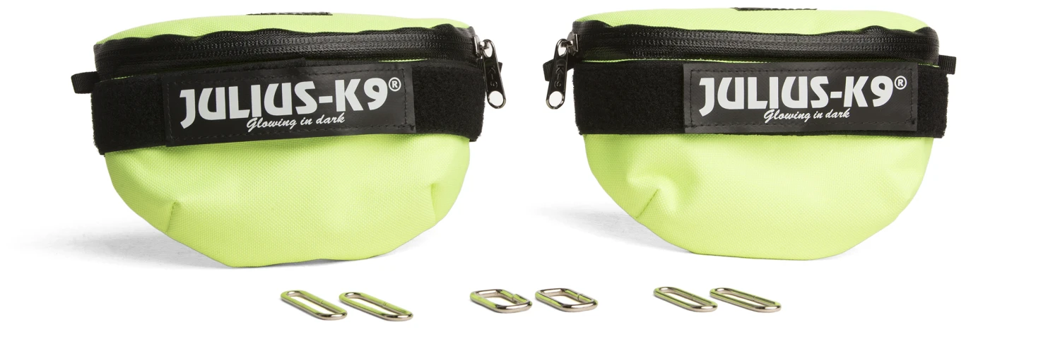 Julius K9 Bolsas Universales Para Arnes IDC 3 Julius K9 Bolsas Universales Para Arnes IDC