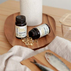 Cápsulas Aceite De Pescado Omega 3 Pelaje Radiante -Productos Para Perros capsulas aceite de pescado omega 3 pelaje radiante 2