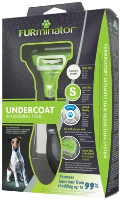 FURMINATOR Cepillo Para Perros Pequeños De Pelo Corto 16 FURMINATOR Cepillo Para Perros Pequeños De Pelo Corto -Productos Para Perros cepillo para perros pequenos de pelo corto 6