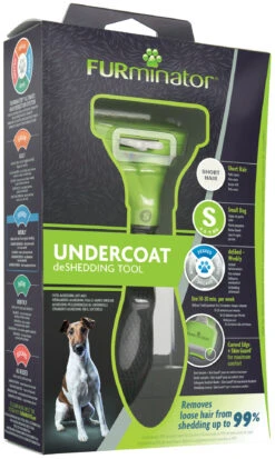 FURMINATOR Cepillo Para Perros Pequeños De Pelo Corto 18 FURMINATOR Cepillo Para Perros Pequeños De Pelo Corto -Productos Para Perros cepillo para perros pequenos de pelo corto 8