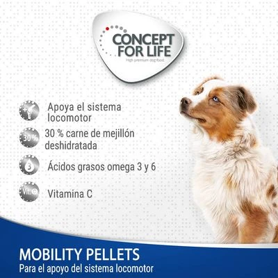 Concept For Life Mobility Pellets Para Perros 4 Concept For Life Mobility Pellets Para Perros - Imagen 2
