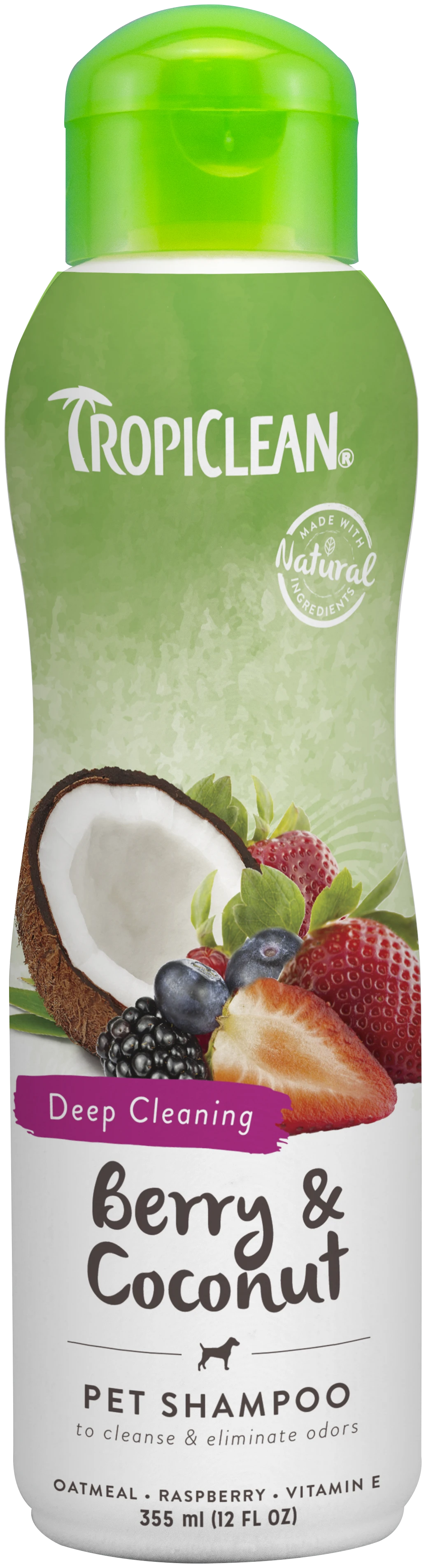 Tropiclean Champú Moras Y Coco 14 Tropiclean Champú Moras Y Coco - Imagen 12