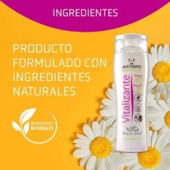 ARTERO Champú Vitalizante -Productos Para Perros champu ingredientes naturales artero 645278b5bd4cd