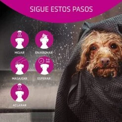ARTERO Champú Vitalizante -Productos Para Perros champu modo de empleo 645278c90a4e0