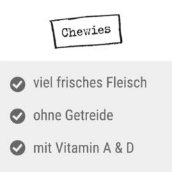 Chewies Salametti Embutido Para Perros Pack Mixto 24 Chewies Salametti Embutido Para Perros Pack Mixto -Productos Para Perros chewies salametti benefits 8