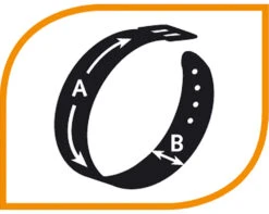 FERPLAST Collar Cuero Toro Vip Cw 20/39 -Productos Para Perros collar cuero toro vip cw 20 39 3