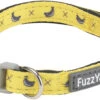 Fuzzyard Collar De Neopreno Monkey Mania -Productos Para Perros collar de neopreno monkey mania 1