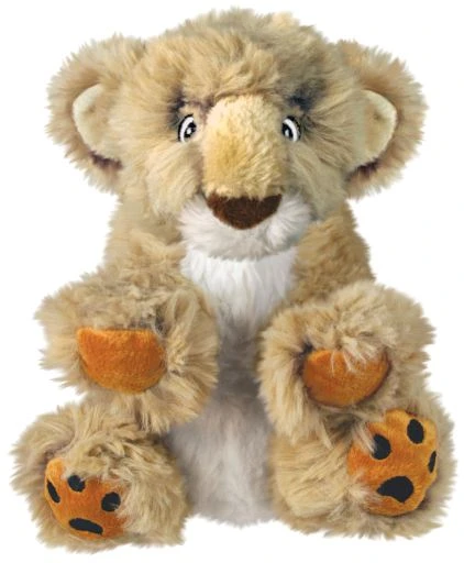 KONG Comfort Kiddos Lion Para Perros 3 KONG Comfort Kiddos Lion Para Perros