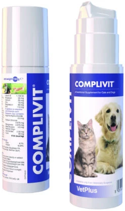 Complivit Para Equilibrar El Nivel Energético En Perros Y Gatos