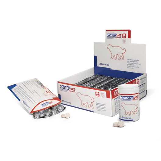 Condrovet Force HA Razas Grandes Condroprotector Articular 4 Condrovet Force HA Razas Grandes Condroprotector Articular - Imagen 2