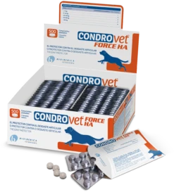 Condrovet Force HA Condroprotector Articular -Productos Para Perros condrovet force ha condroprotector articular 1
