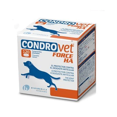 Condrovet Force HA Condroprotector Para Perros 3 Condrovet Force HA Condroprotector Para Perros