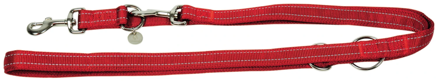 Nayeco Correa Adiestramiento Nylon Reflectante Rojo 3 Nayeco Correa Adiestramiento Nylon Reflectante Rojo