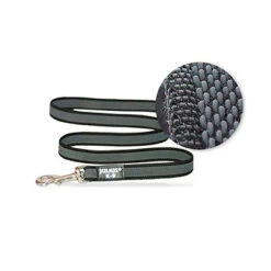 Julius K9 Correa Color & Gray IDC Negro