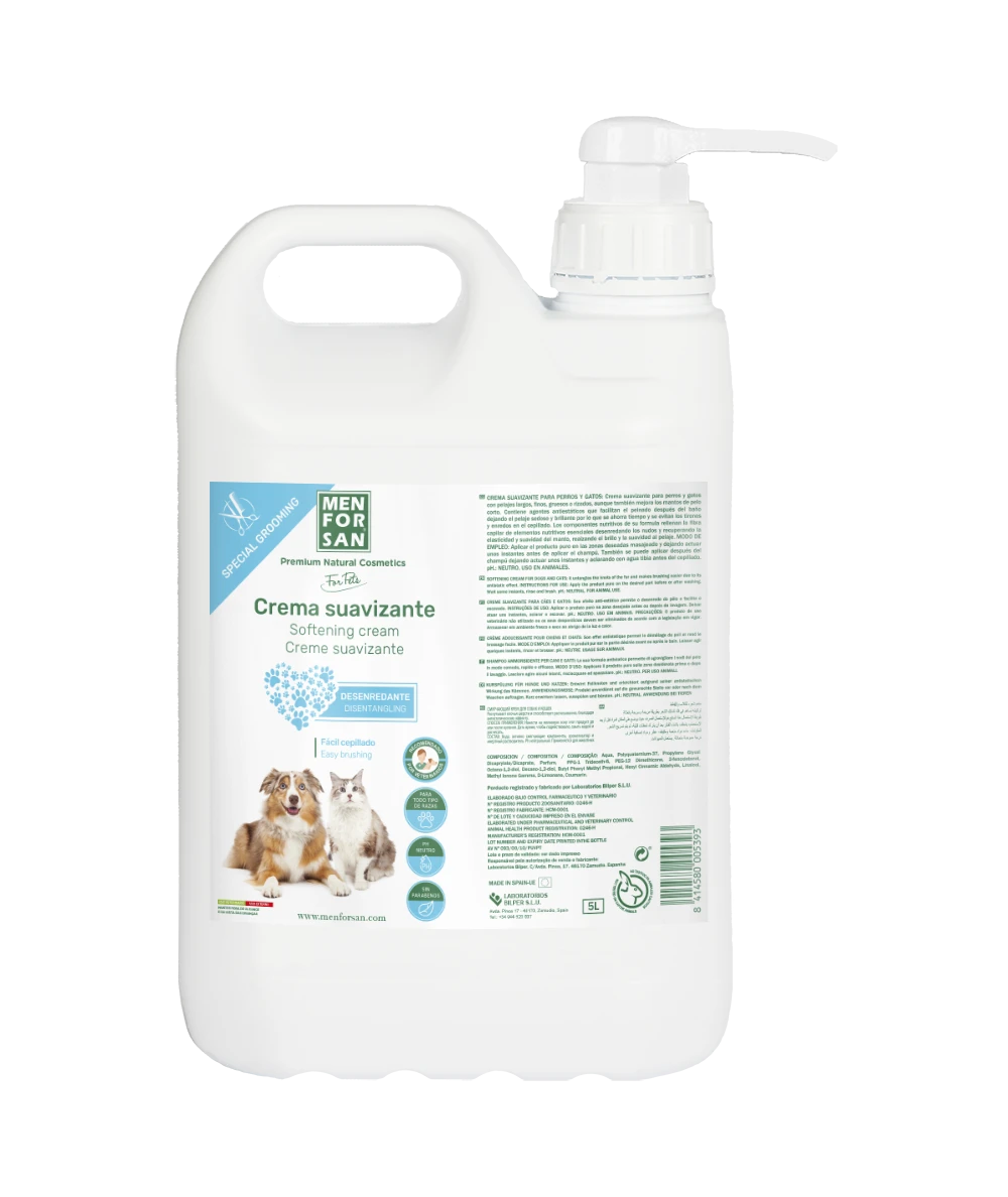 Crema Suavizante 3 Crema Suavizante