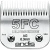 Andis Cuchilla Acero S-5Fc (Acabados) -Productos Para Perros cuchilla acero s 5fc acabados 1