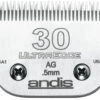 Andis Cuchilla UltraEdge Acero S-30 Para Cara, Pies Y Rabo -Productos Para Perros cuchilla ultraedge acero s 30 para cara pies rabo 1