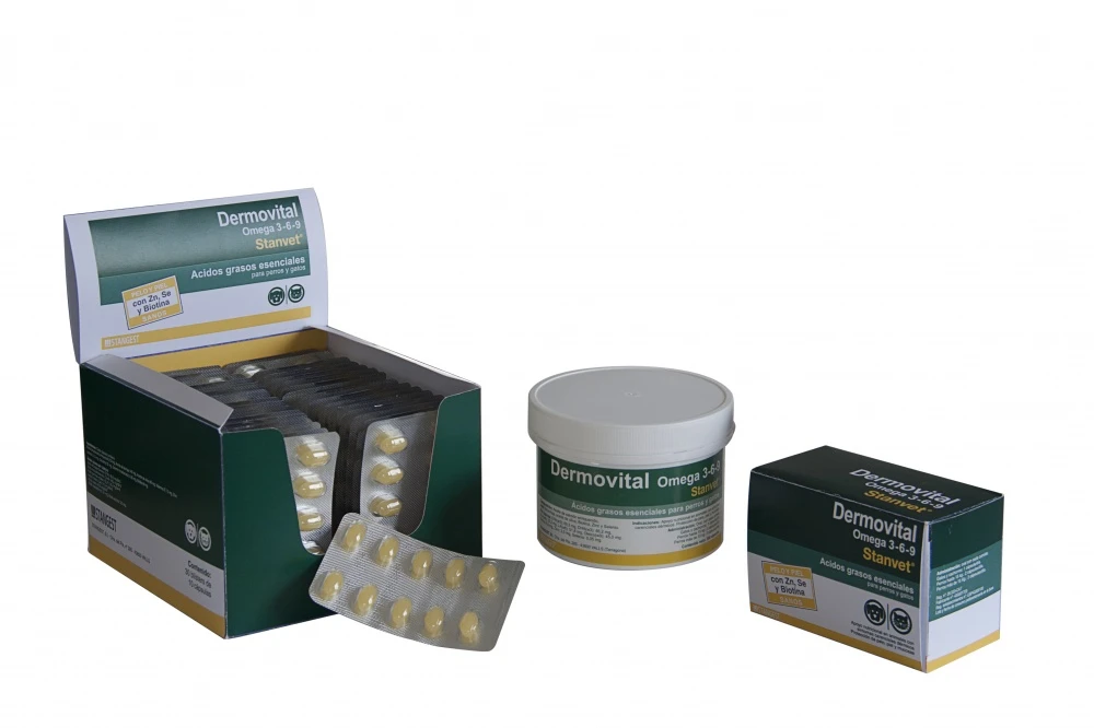 Dermovital Omega 3-6-9 Cápsulas 6 Dermovital Omega 3-6-9 Cápsulas - Imagen 4
