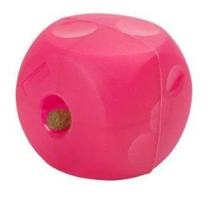 KRUUSE Dispensador De Golosinas Buster Soft Cube Rosa 3 KRUUSE Dispensador De Golosinas Buster Soft Cube Rosa