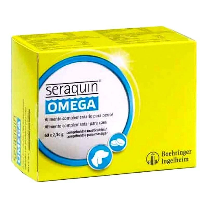 Boehringer Ingelheim Seraquin Condroprotector 4 Boehringer Ingelheim Seraquin Condroprotector - Imagen 2