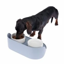 TIAKI Comedero Doble De Cerámica Para Mascotas -Productos Para Perros dsc6191 9