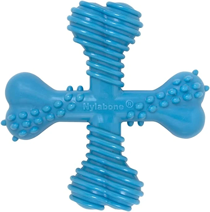 Nylabone Dura Chew X Bone Para Perros 4 Nylabone Dura Chew X Bone Para Perros - Imagen 2
