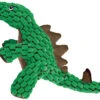 KONG Peluche Stegosaurus Verde -Productos Para Perros dynos stegosaurus verde 1
