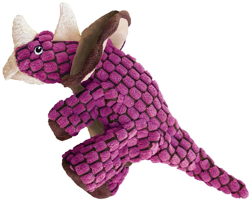 KONG Peluche Triceratops Rosa 3 KONG Peluche Triceratops Rosa