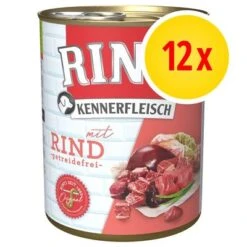 Pack Ahorro: Rinti Kennerfleisch 12 X 800 G