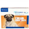 Virbac Effipro Duo Spot On Antiparasitario Para Perros De 2 A 10 Kg (67 Mg/20 Mg) -Productos Para Perros effipro duo spot on antiparasitario para perros de 2 a 10 kg 1