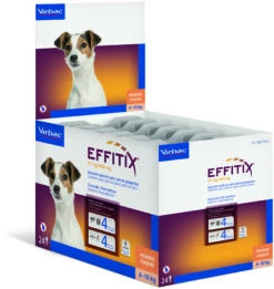 Virbac Pipetas Effitix Spot On Antiparasitario Para Perros De 4 A 10 Kg (67mg/600mg) 12 Virbac Pipetas Effitix Spot On Antiparasitario Para Perros De 4 A 10 Kg (67mg/600mg) -Productos Para Perros effitix spot on antiparasitario mosquitos para perros de 4 a 10 kg 2
