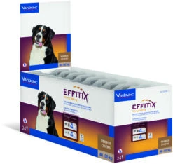 Virbac Pipetas Effitix Spot On Antiparasitariopara Perros De 40 A 60 Kg (402mg/3600mg) 12 Virbac Pipetas Effitix Spot On Antiparasitariopara Perros De 40 A 60 Kg (402mg/3600mg) -Productos Para Perros effitix spot on antiparasitario mosquitos para perros de 40 a 60 kg 2