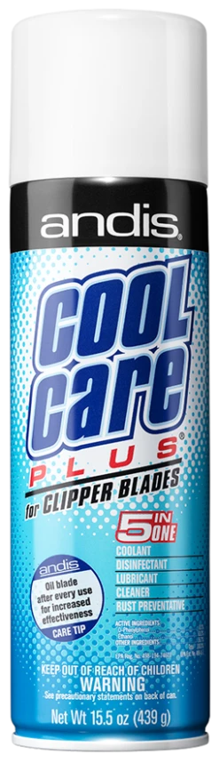 Andis Enfriador De Cuchillas En Spray 5 En 1
