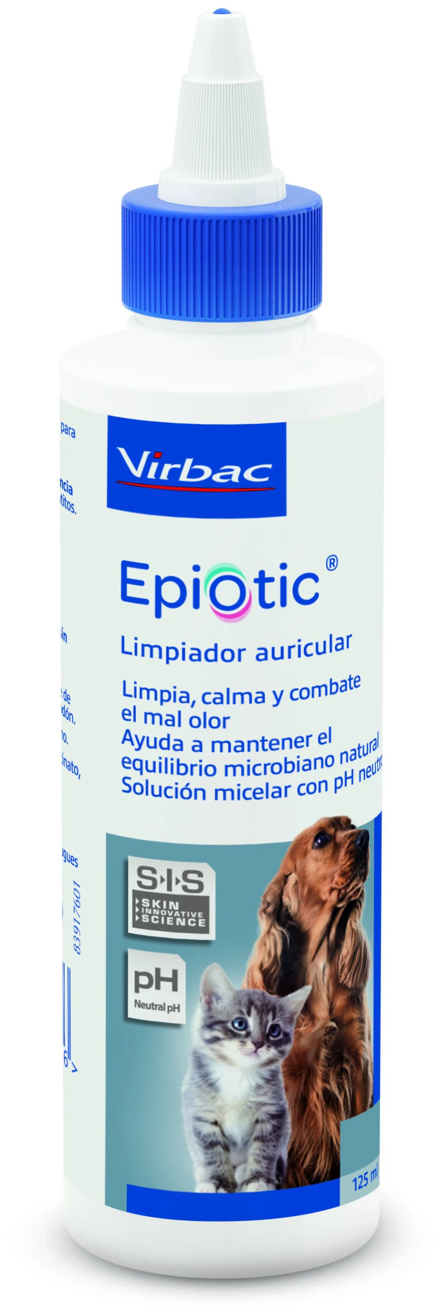Virbac Epiotic Limpiador Auricular Para Perros Y Gatos 3 Virbac Epiotic Limpiador Auricular Para Perros Y Gatos
