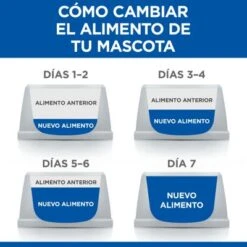 Hill's Science Plan Hill's Mature Adult Senior Vitality 7+ Small & Mini Science Plan Con Pollo -Productos Para Perros es food transition 3 2