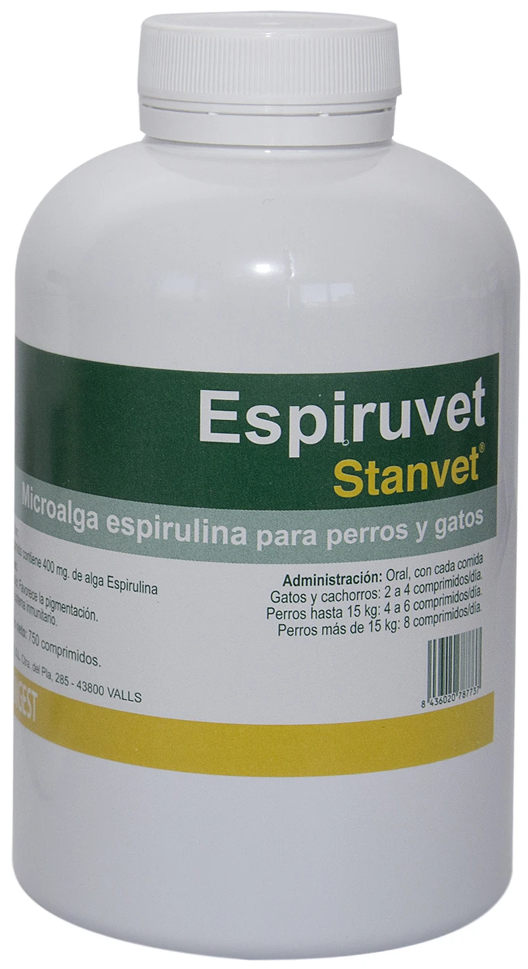 Espiruvet Stangest Comprimidos 3 Espiruvet Stangest Comprimidos