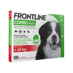 Frontline Pipetas Combo Spot-On Para Perros De 40-60 Kg 9 Frontline Pipetas Combo Spot-On Para Perros De 40-60 Kg -Productos Para Perros frontline combo canine 40 kg