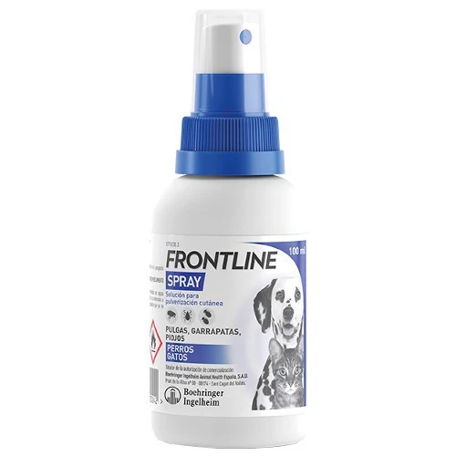 Frontline Spray Antiparasitario Para Perros Y Gatos 2 Frontline Spray Antiparasitario Para Perros Y Gatos