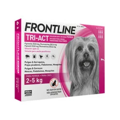 Frontline Pipetas Tri-Act Solució Spot-On Para Perros De 2-5 Kg 14 Frontline Pipetas Tri-Act Solució Spot-On Para Perros De 2-5 Kg -Productos Para Perros frontline tri act 2 5 kg 6 pipetas