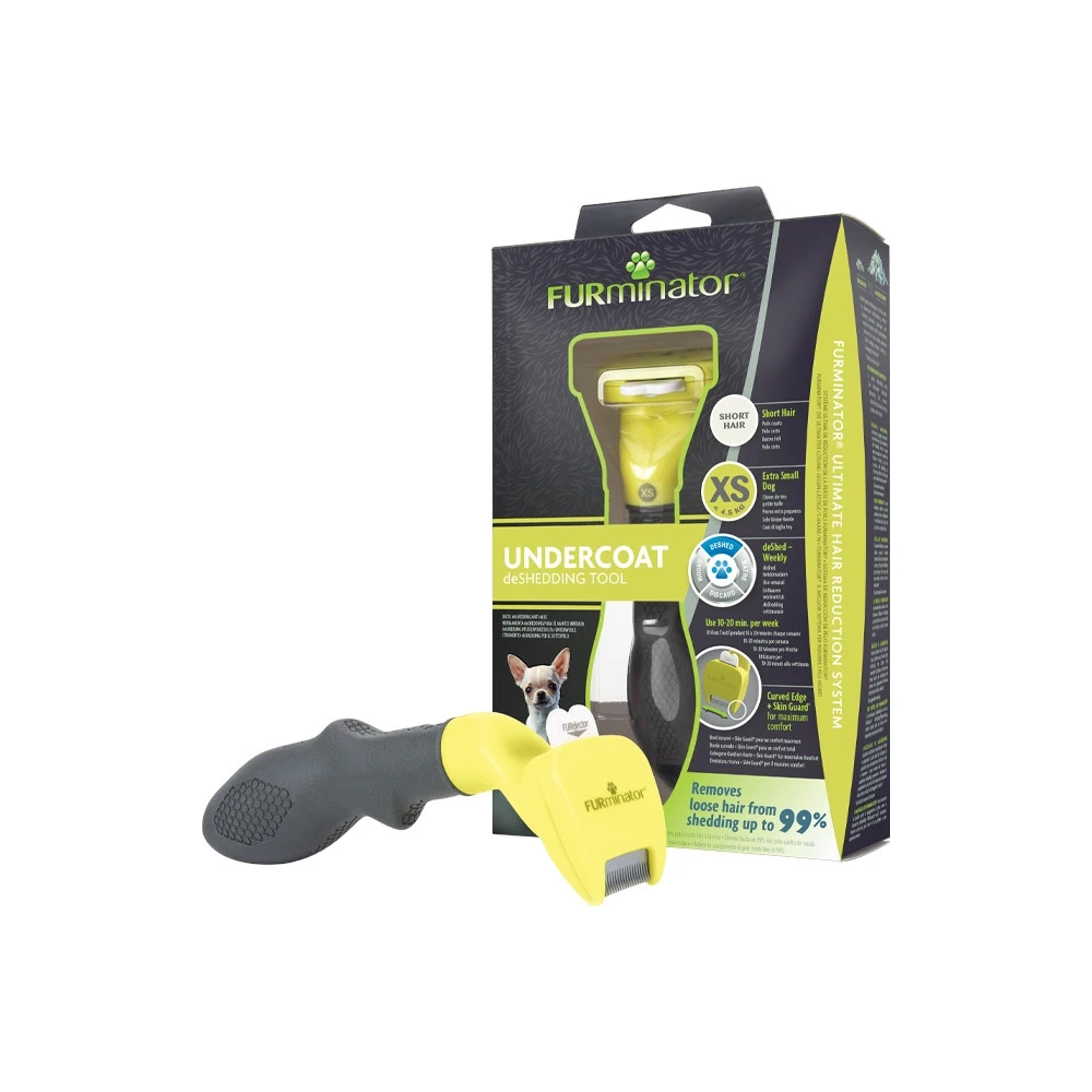 FURMINATOR Cepillo Para Perros Extra Pequeños De Pelo Corto 8 FURMINATOR Cepillo Para Perros Extra Pequeños De Pelo Corto - Imagen 6