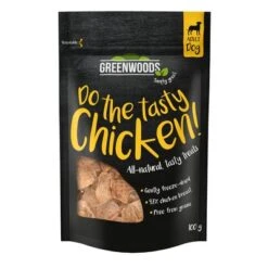 Pack Ahorro Greenwoods Nuggets 5 X 100 G -Productos Para Perros greedwoods chicken 100g 1000x1000 3