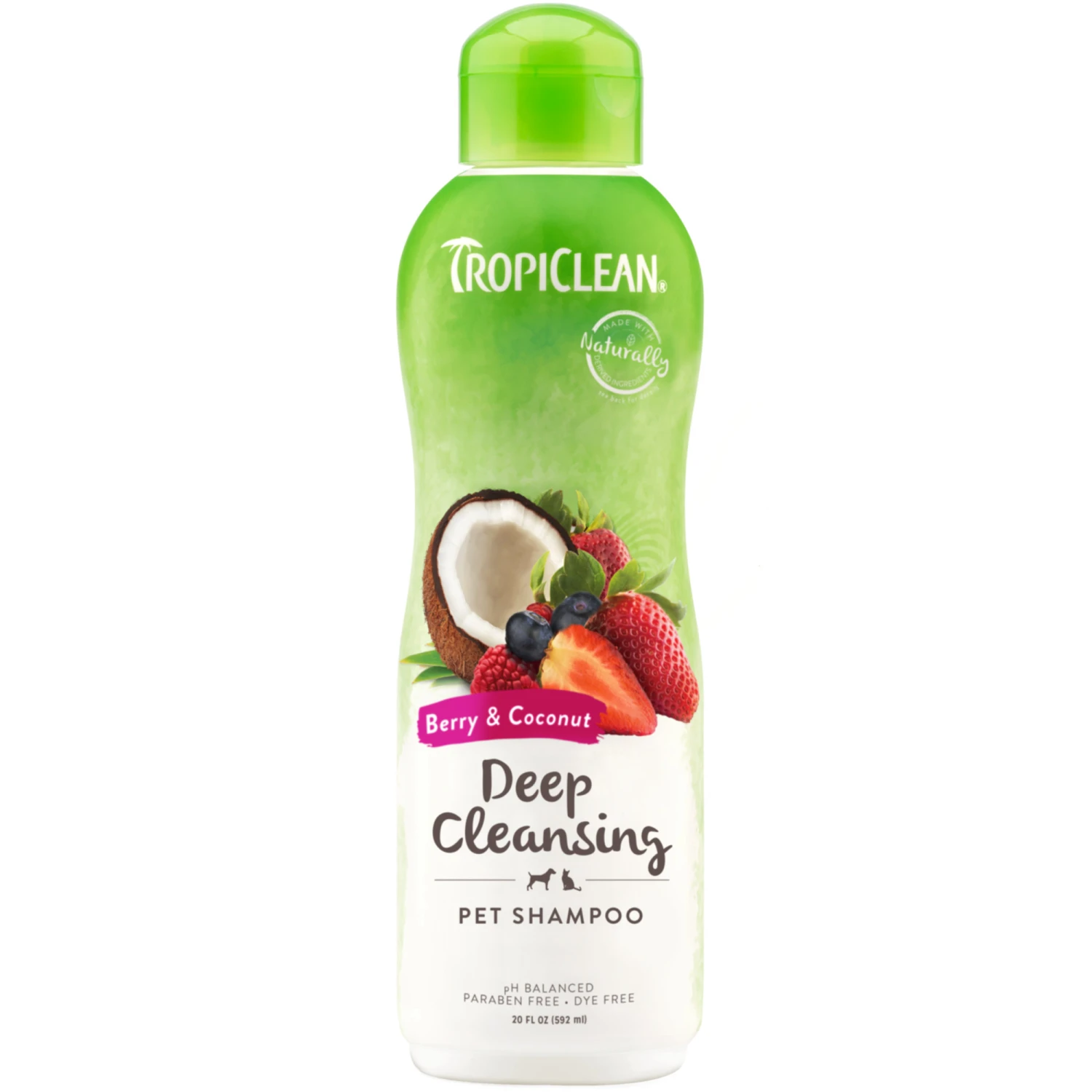 Tropiclean Champú Moras Y Coco 3 Tropiclean Champú Moras Y Coco