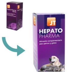 Complemento Para Perros Y Gatos Hepato Pharma